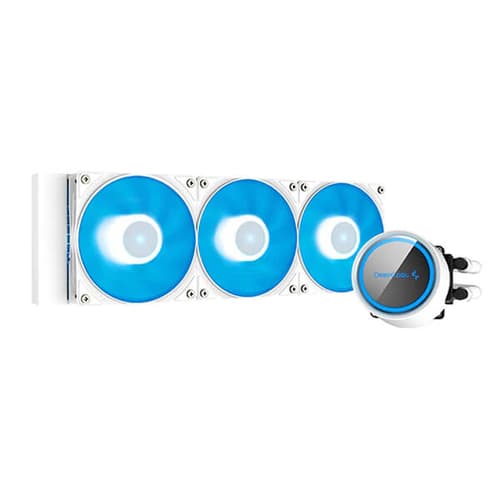 Deepcool Gammaxx L360 ARGB CPU Liquid Cooler (White)